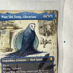 Wan Shi Tong, Librarian MTG - Avatar The Last Airbender NM (RARE) - Image 5