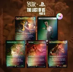 Secret Lair x The Last of Us Part 2 - Foil MTG - Image 1