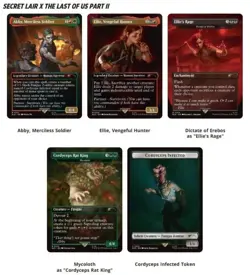Secret Lair x The Last of Us Part 2 - Foil MTG - Image 2