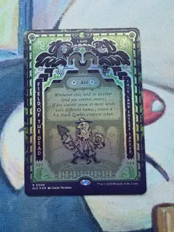 Field Of The Dead Foil A-Z Secret Lair Magic Mtg Encyclopedia 0006 NM-M - Image 1