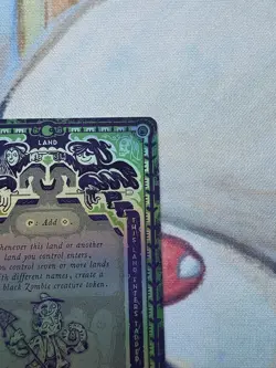 Field Of The Dead Foil A-Z Secret Lair Magic Mtg Encyclopedia 0006 NM-M - Image 2