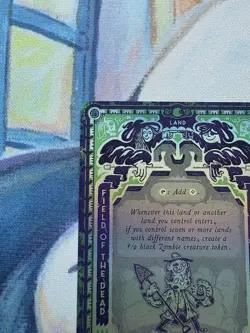 Field Of The Dead Foil A-Z Secret Lair Magic Mtg Encyclopedia 0006 NM-M - Image 3