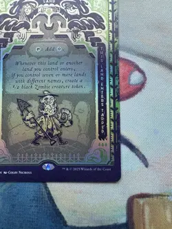 Field Of The Dead Foil A-Z Secret Lair Magic Mtg Encyclopedia 0006 NM-M - Image 5