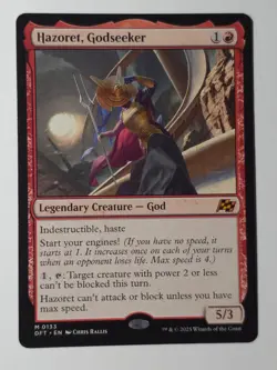 Hazoret, Godseeker Aetherdrift Regular - Image 1