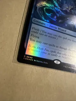 MTG High Fae Trickster FDN 0040 R NM FOIL - Image 3