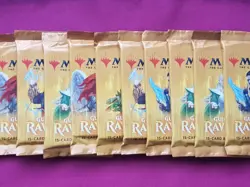 Magic The Gathering 10x GUILDS OF RAVNICA New Sealed Booster Packs MTG - Image 1