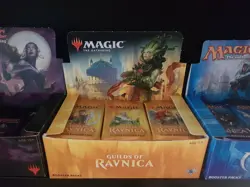 Magic The Gathering 10x GUILDS OF RAVNICA New Sealed Booster Packs MTG - Image 2