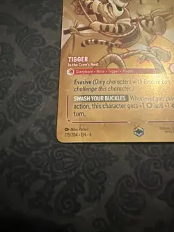 Tigger, In the Crow's Nest - ENCHANTED - Azurite Sea - Lorcana TCG - Image 2