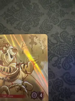 Tigger, In the Crow's Nest - ENCHANTED - Azurite Sea - Lorcana TCG - Image 4