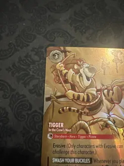 Tigger, In the Crow's Nest - ENCHANTED - Azurite Sea - Lorcana TCG - Image 5