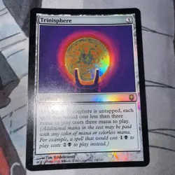 Trinisphere-Darksteel-FOIL - Image 1