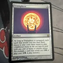 Trinisphere-Darksteel-FOIL - Image 3