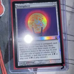 Trinisphere-Darksteel-FOIL - Image 5