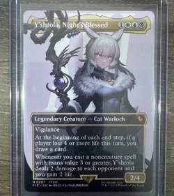 Magic The Gathering Final Fantasy Borderless Y'shtola, Night's Blessed #0207 - Image 1