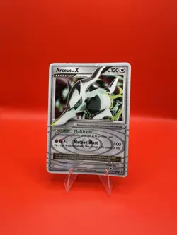 Arceus LV.X #DP56 Pokemon Diamond and Pearl Promos MP/HP - Image 1