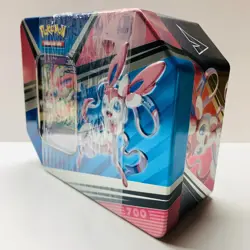 Pokemon V Heroes Tin Sylveon Sword & Shield Factory Sealed - Image 2