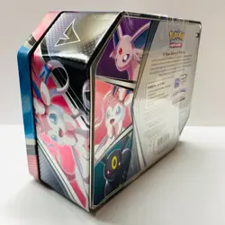Pokemon V Heroes Tin Sylveon Sword & Shield Factory Sealed - Image 3