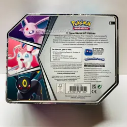 Pokemon V Heroes Tin Sylveon Sword & Shield Factory Sealed - Image 4