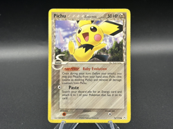Pichu - 76/110 EX Holon Phantoms - Pokemon TCG - 2006 - Image 1