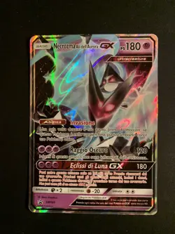 Carta Pokemon Necrozma Gx Sm101 Promo Black Star Sole E Luna Ita Italiano - Image 1