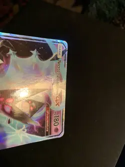 Carta Pokemon Necrozma Gx Sm101 Promo Black Star Sole E Luna Ita Italiano - Image 2