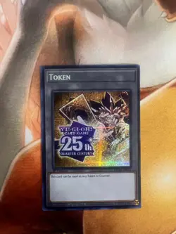 Token Yami Yugi MP24-EN051 Prismatic Rare Near Mint Yugioh TCG - Image 1