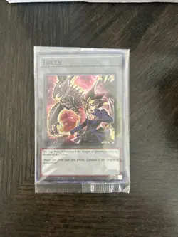 Yu-Gi-Oh! Yugi Muto & Gandora-X The Dragon Of Demolition - Token TKN5-EN001 (NM) - Image 1