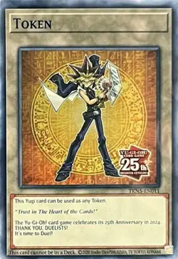 Near Mint, English Yu Gi Oh Token: Yugi - TKN5-EN011 - Super Rare - Unlimited Ed - Image 1