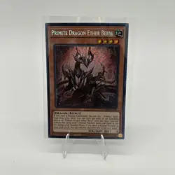 Primite Dragon Ether Beryl BLMM-EN130 Battles of Legend: Monster Mayhem Yugioh - Image 1