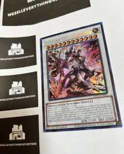 Yugioh Despise Luluwalith MP24-EN085 Prismatic Secret Rare 1st Ed NM - Image 1