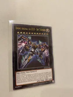 Divine Arsenal AA-ZEUS - Sky Thunder OP18-EN002 Ultimate Rare LP - Image 2