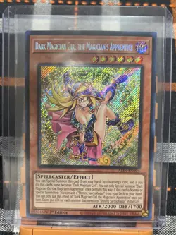 Dark Magician Girl the Magician's Apprentice (Secret Rare) Yu-Gi-Oh! ALIN-EN004 - Image 1