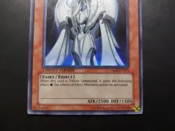 Yugioh - Angel O7 YR04-EN001 Ultra Rare Promo - Image 3