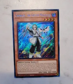 Crowley, the Gifted Magistus (Secret Rare) BLMM-EN044 Yu-Gi-Oh (NM/ MINT - Image 1