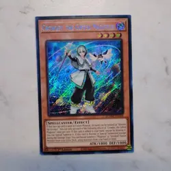 Crowley, the Gifted Magistus (Secret Rare) BLMM-EN044 Yu-Gi-Oh (NM/ MINT - Image 2
