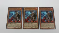 3x BROTHERHOOD OF THE FIRE FIST LEOPARD LTGY-EN027 COMMON YUGIOH NM / UNPLAYED - Image 1