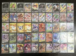 Pokemon TCG Lot 178 Full Art Cards IR, Gallery, Gold, Trainer, V, VMAX, Promos - Image 4