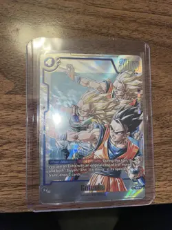 Gotenks - SB02-022 Alternate Art Manga Booster 02 Dragon Ball Card English - Image 1