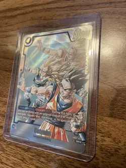 Gotenks - SB02-022 Alternate Art Manga Booster 02 Dragon Ball Card English - Image 2