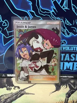 Pokemon TCG Jessie James Full Art Holo Card 68/68 Hidden Fates Ultra Rare NM - Image 1