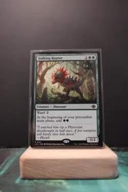 Hulking Raptor Rare NM The Lost Caverns of Ixalan MTG Magic Cards | ManaFam | - Image 1