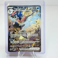 Pokemon Greninja EX Promo SV Scarlet & Violet Card 132 Near Mint Condition - Image 2