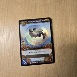 World of Warcraft TCG | Bloat the Bubble Fish | Unused Loot Card (Pet) wow TCG - Image 1