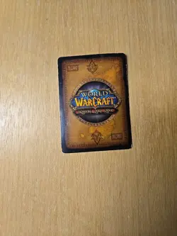 World of Warcraft TCG | Bloat the Bubble Fish | Unused Loot Card (Pet) wow TCG - Image 2