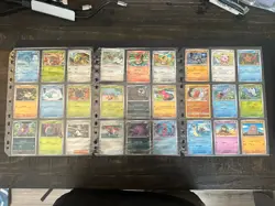 Lot of 104 Pokemon TCG Cards, Multiple Sets Including Rares And 1st Edition - Image 3