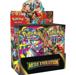 360Pcs/Set Pokemon Card MEGA EVOLUTION SCARLET&VIOLE 151 Prismatic Evolutions - Image 1