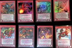 Chaotic 8-Card Underworld Super Rare/Gold Letter Rare Lot TCG CCG (*) - Image 1