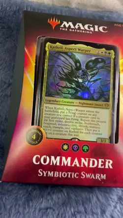 Symbiotic Swarm Ikoria Commander Deck | 100 Card Deck | Factory Sealed New - Image 2