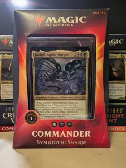 Symbiotic Swarm Ikoria Commander Deck | 100 Card Deck | Factory Sealed New - Image 1