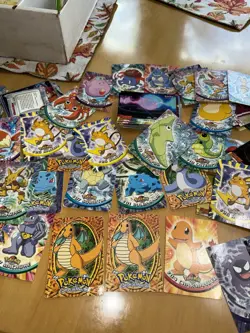 Lot Of 160 Topps Pokemon Cards Holos Tv Movie Mewtwo Strikes Back - Image 3